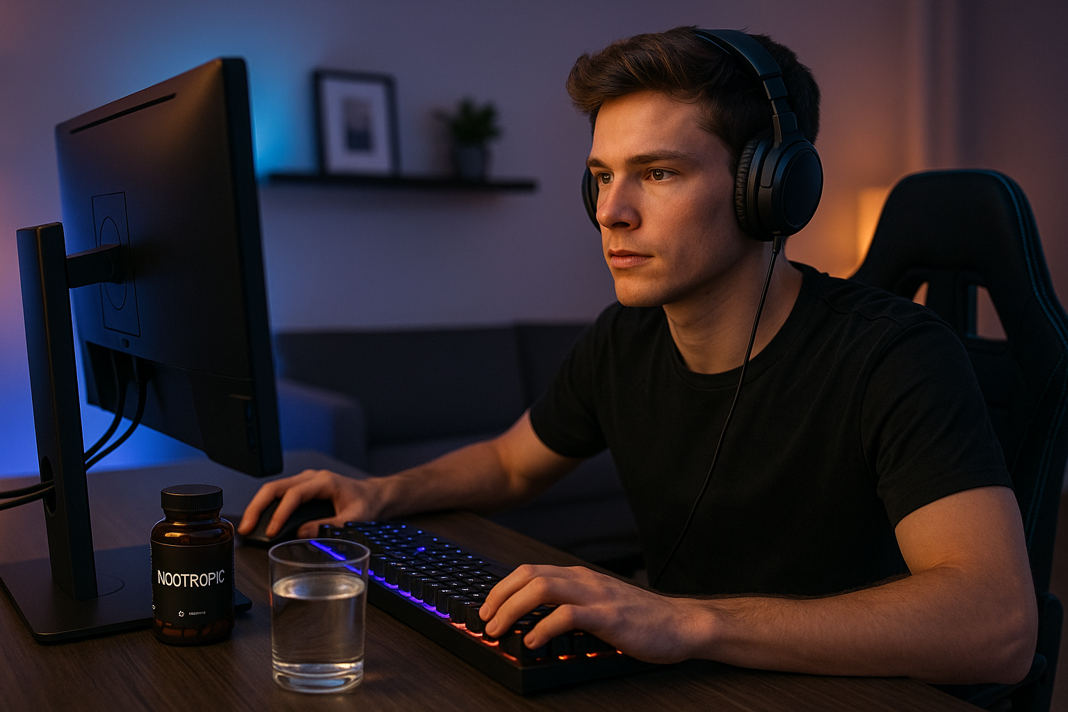 Nootropics for Gaming: What Science Says