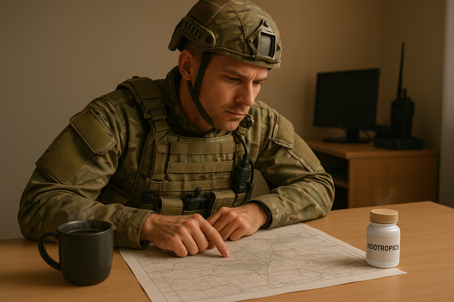 Military Nootropics: What Science Says