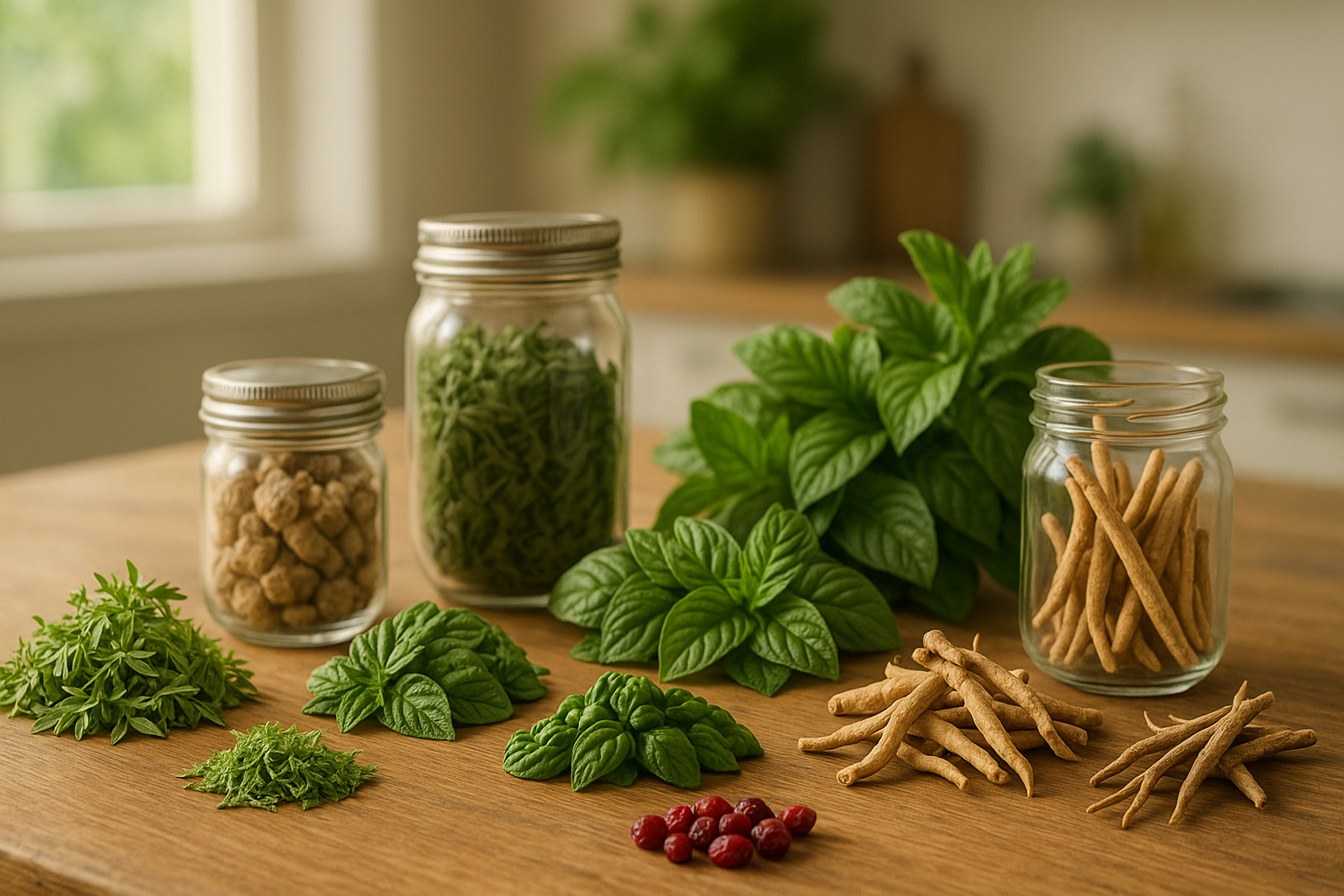 Top 7 Adaptogenic Herbs for Mitochondrial Health