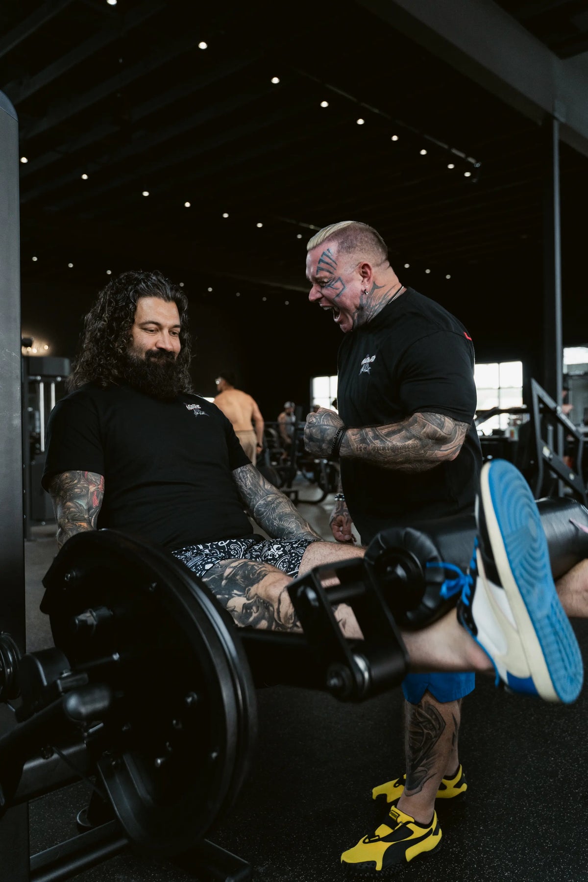 Lee Priest Crucifix T-Shirt | NutriFitt